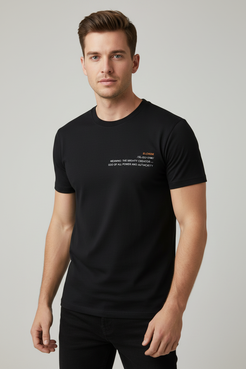 Elohim - Pure Cotton Tshirt