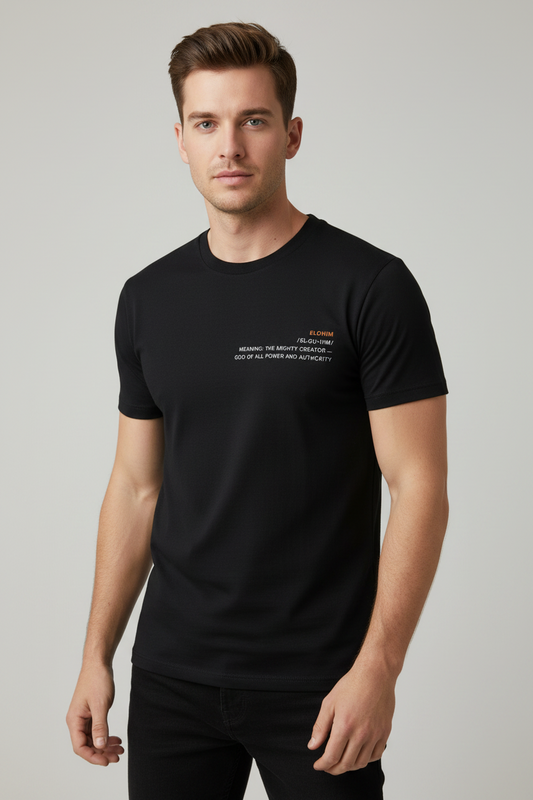 Elohim - Pure Cotton Tshirt