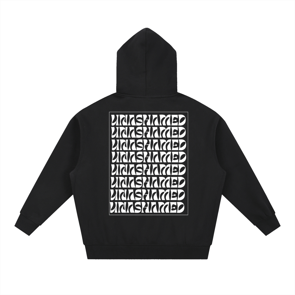 Unashamed | Essential Oversized Boxy Fit Fleece Hoodie