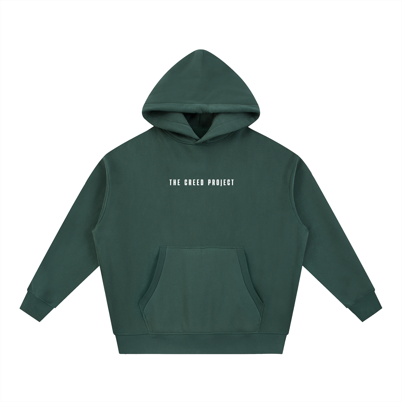 Unashamed | Essential Oversized Boxy Fit Fleece Hoodie