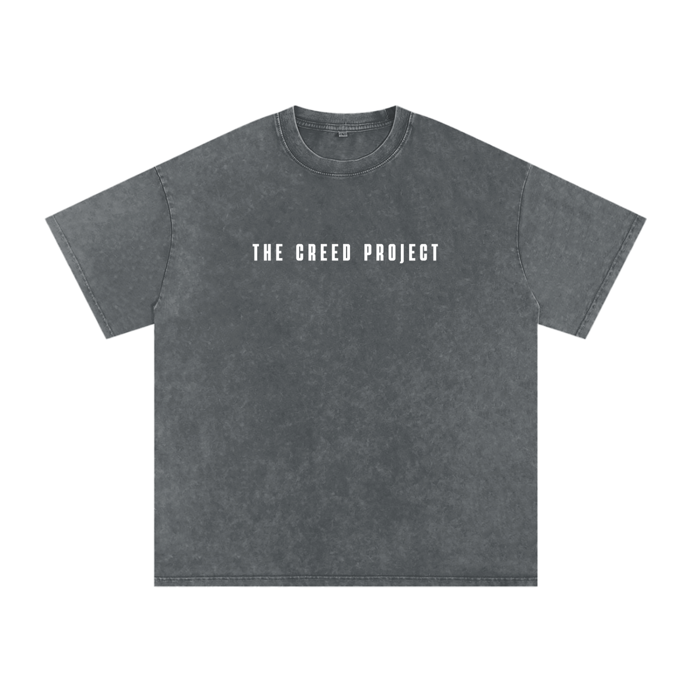 Unashamed | Snow Washed Oversized Cotton T-Shirt