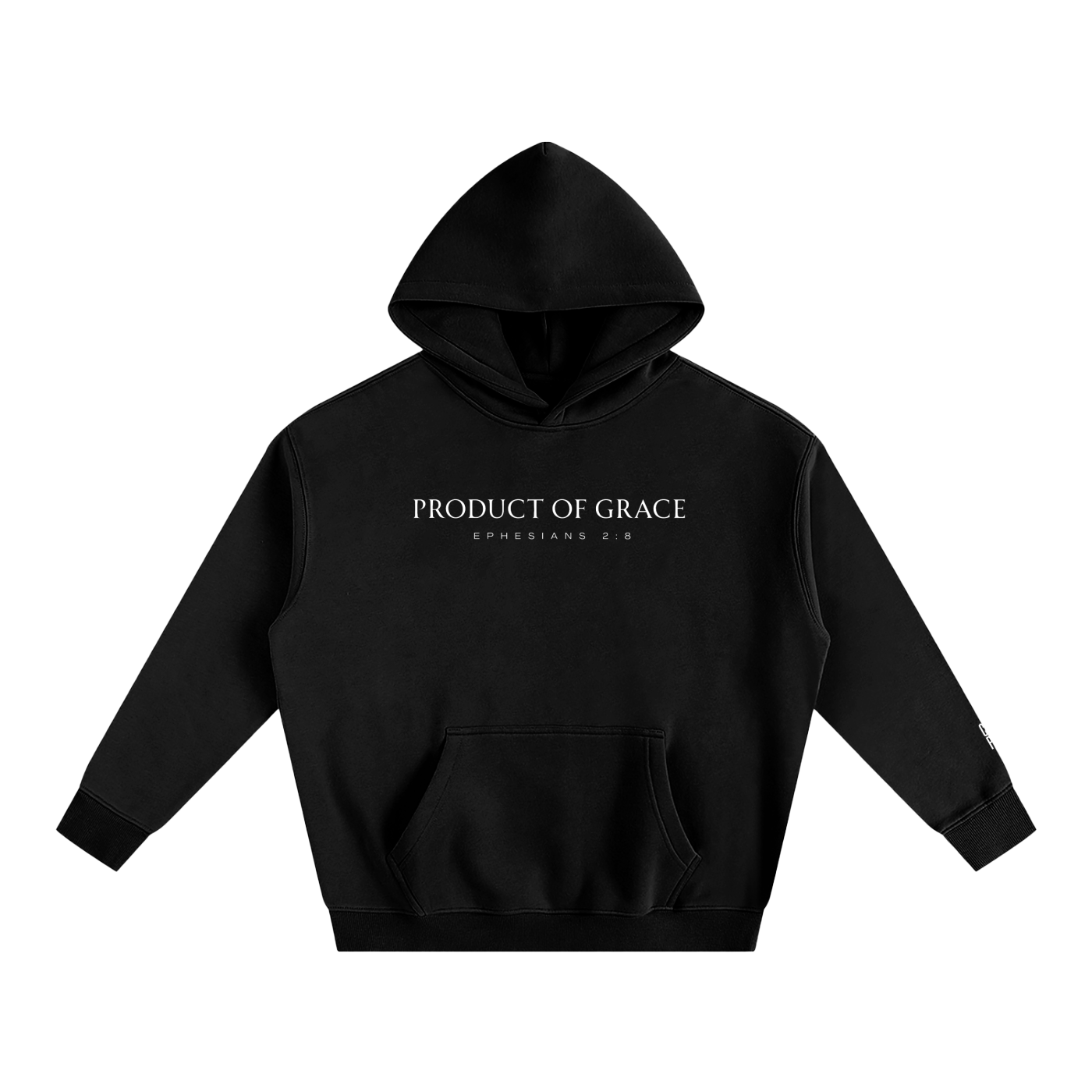 Product of Grace | Oversize Fleeced Hoodie