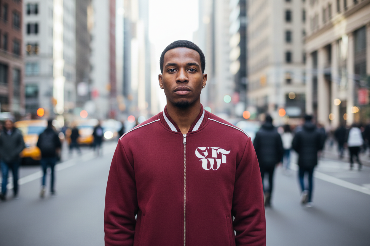 Go Tell The World | Zip Bomber Jacket