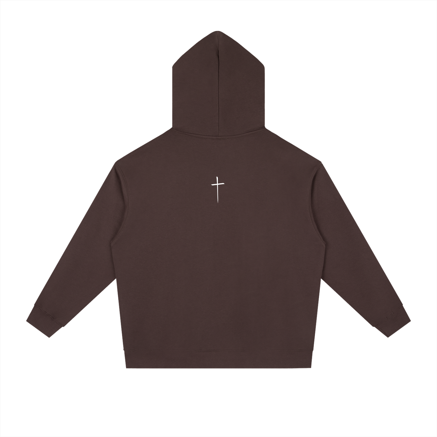 The Cross changed everything | Essential Heavyweight Drop-Shoulder Hoodie