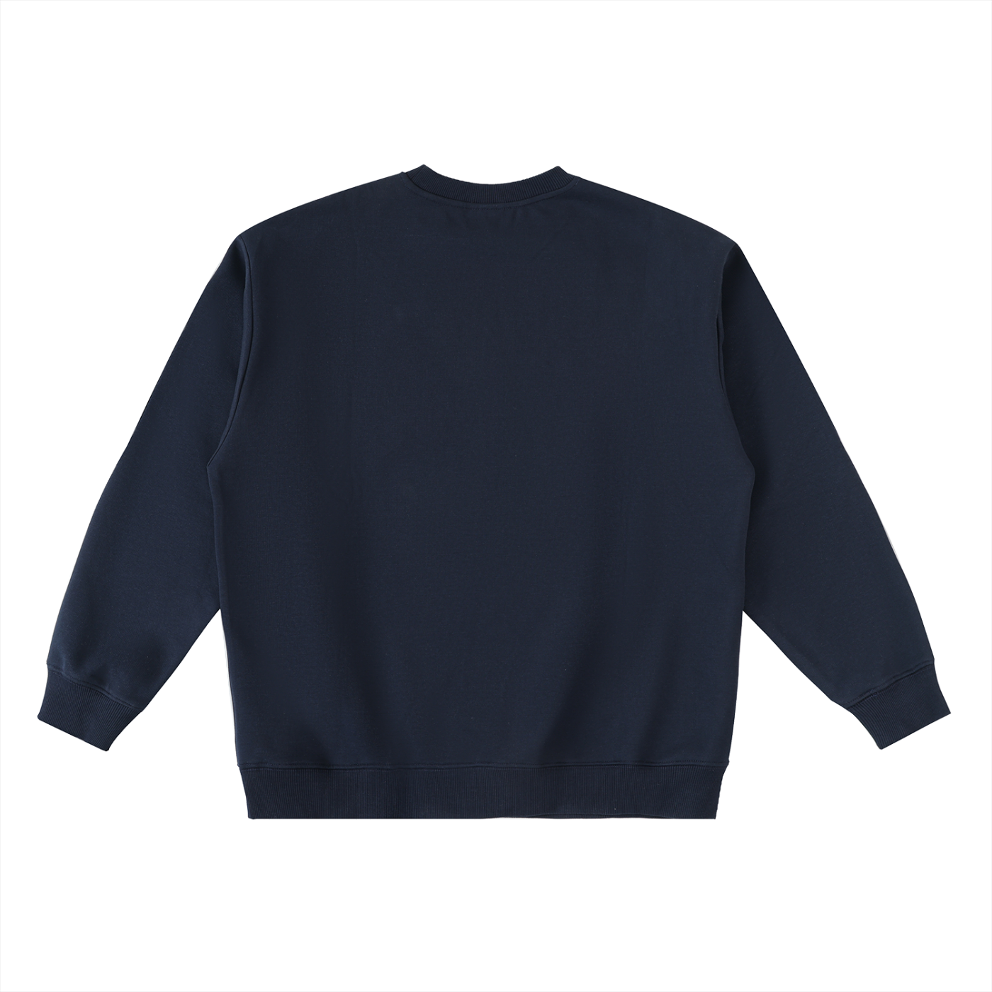 Oversized Crewneck Taped Sweatshirt
