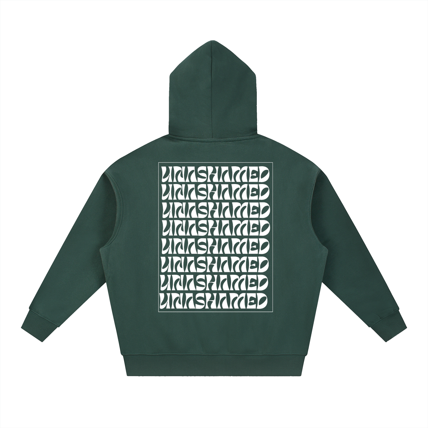 Unashamed | Essential Oversized Boxy Fit Fleece Hoodie