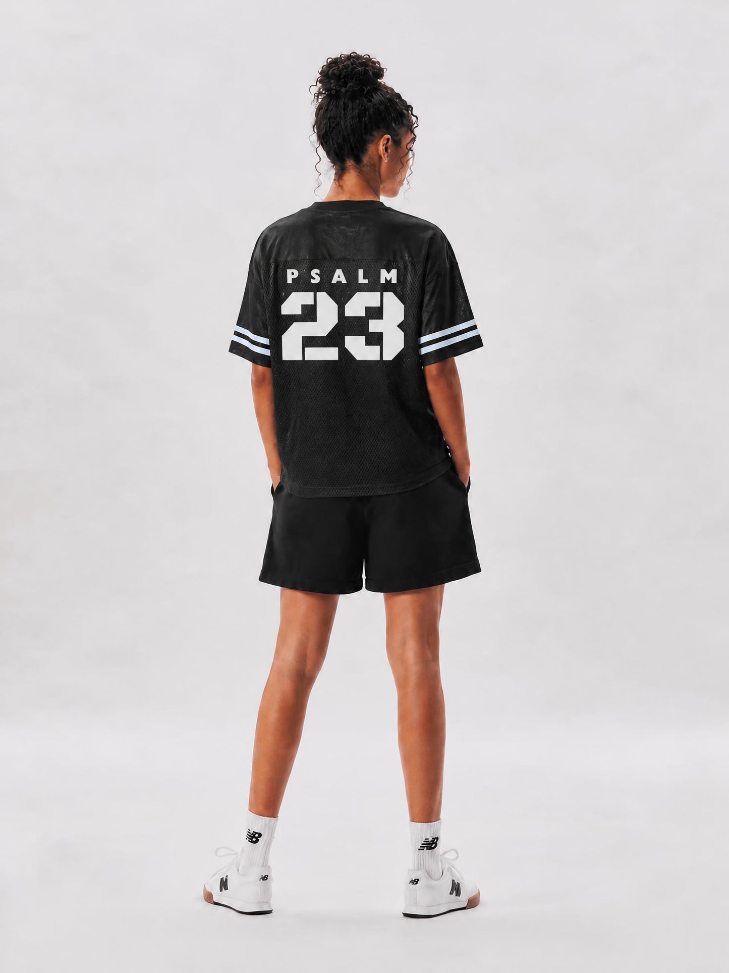 Psalm 23 | Taped Mesh T-Shirt