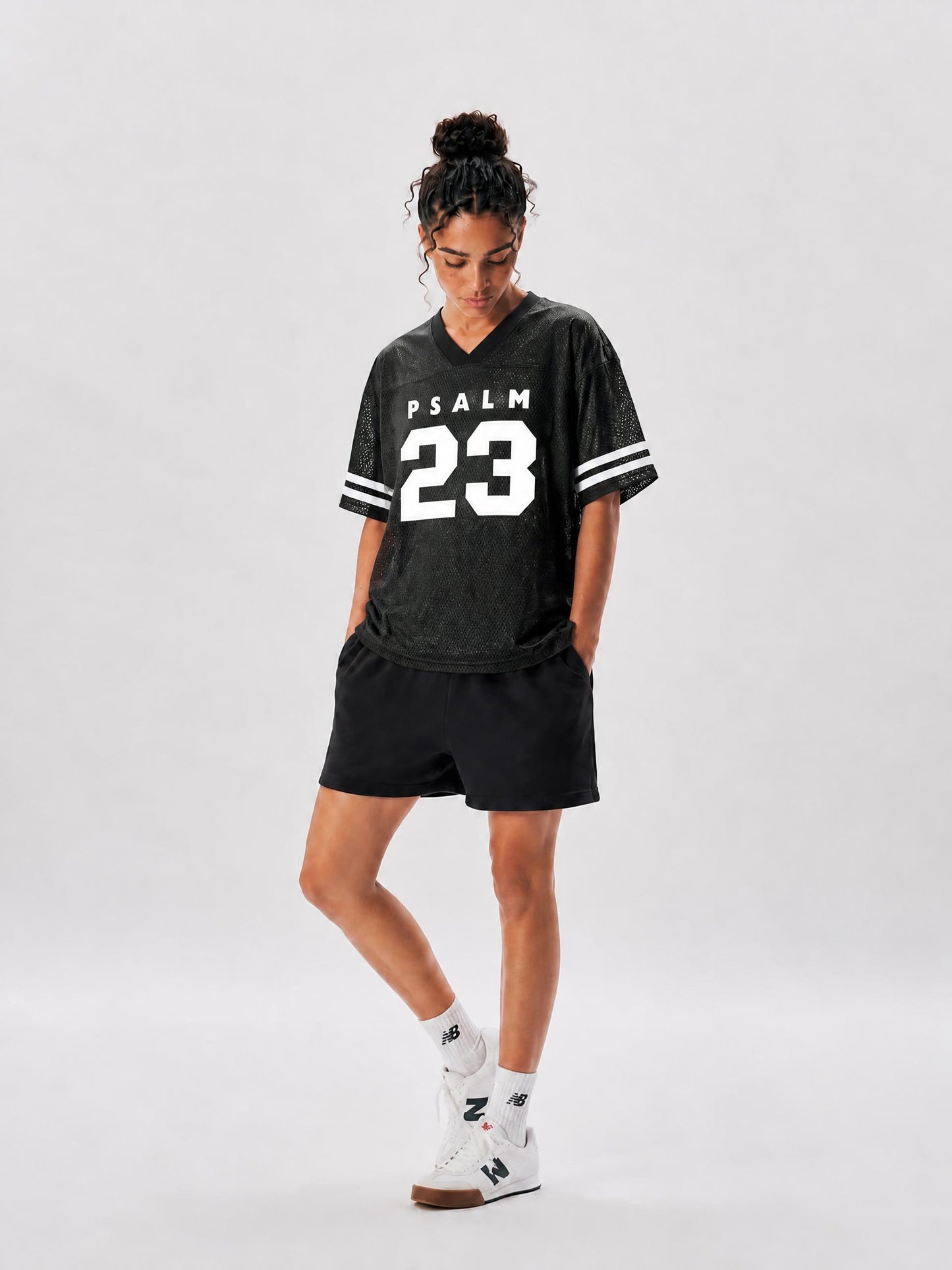 Psalm 23 | Taped Mesh T-Shirt