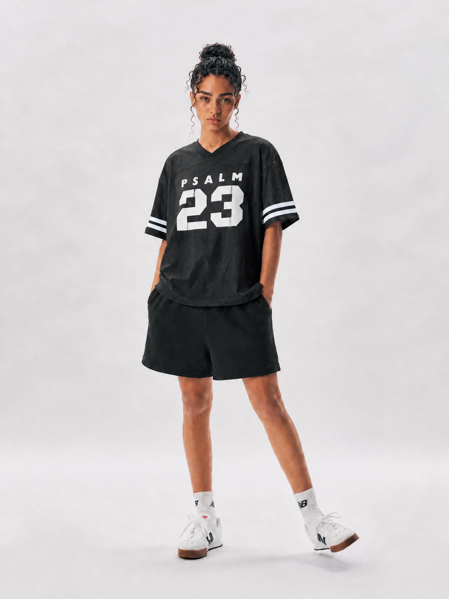 Psalm 23 | Taped Mesh T-Shirt