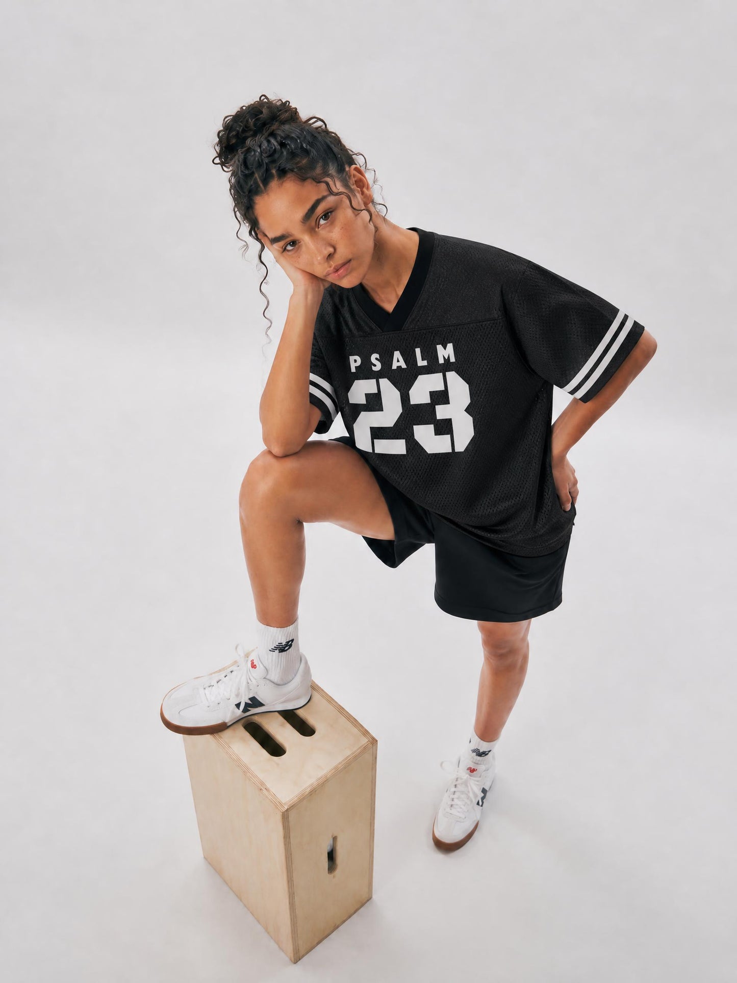 Psalm 23 | Taped Mesh T-Shirt