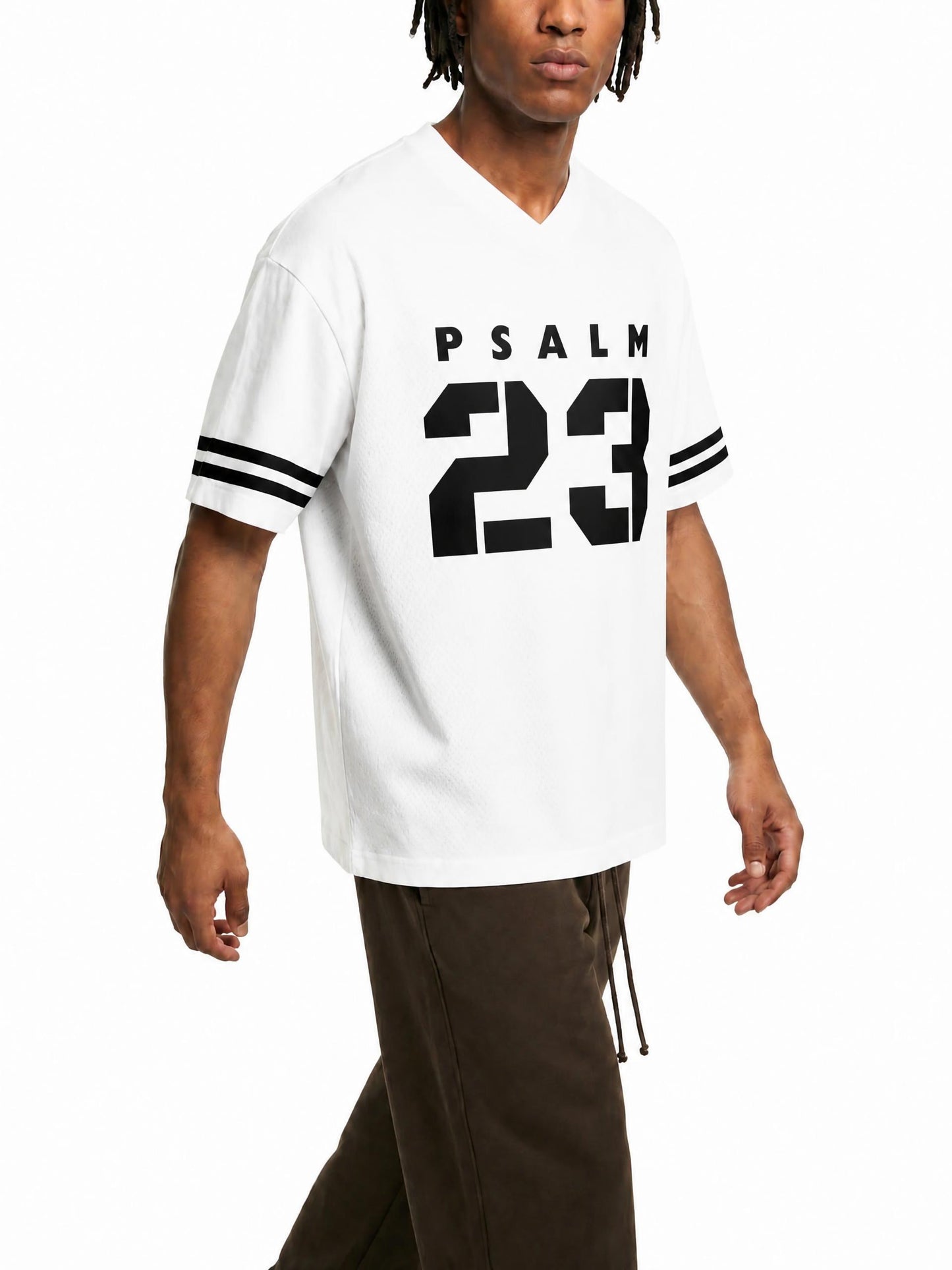 Psalm 23 | Taped Mesh T-Shirt