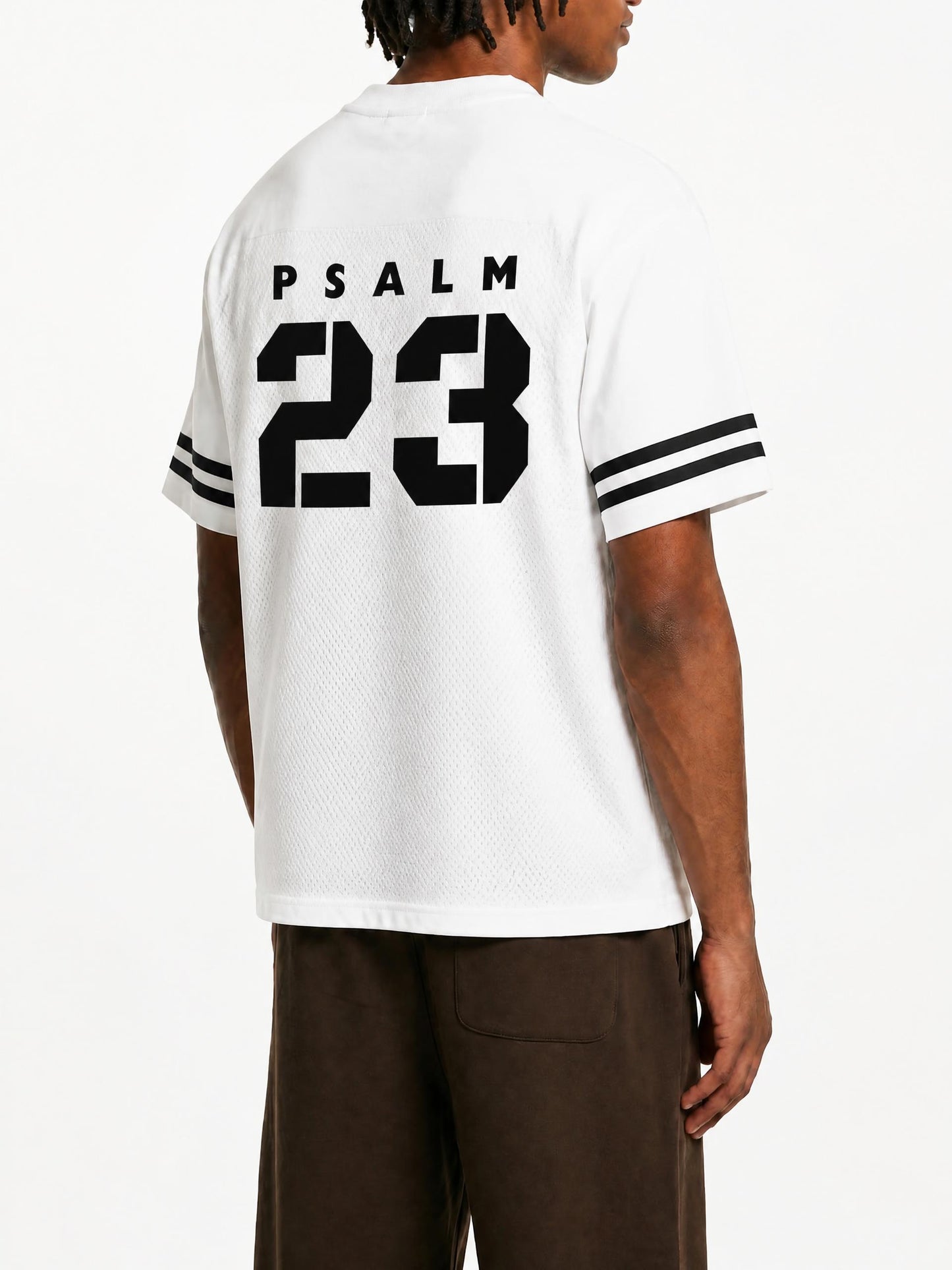 Psalm 23 | Taped Mesh T-Shirt