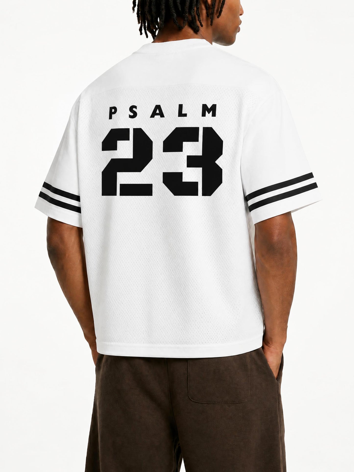 Psalm 23 | Taped Mesh T-Shirt