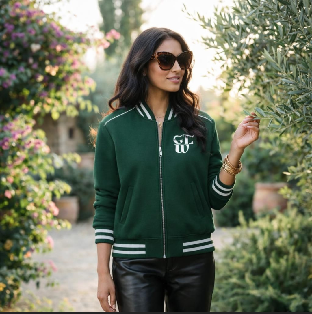 Go Tell The World | Zip Bomber Jacket